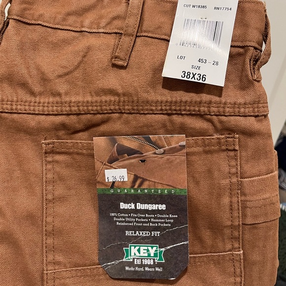 KEY Pants Mens Key Work Pants Poshmark